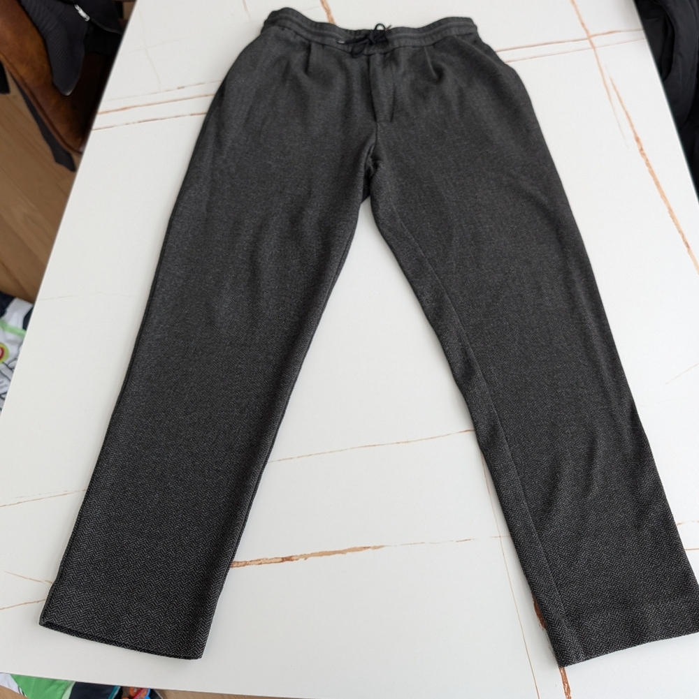 Zara Men's Charcoal Joggers